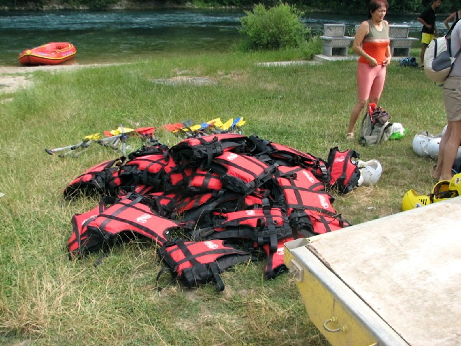 Rafting v BiH, 2008