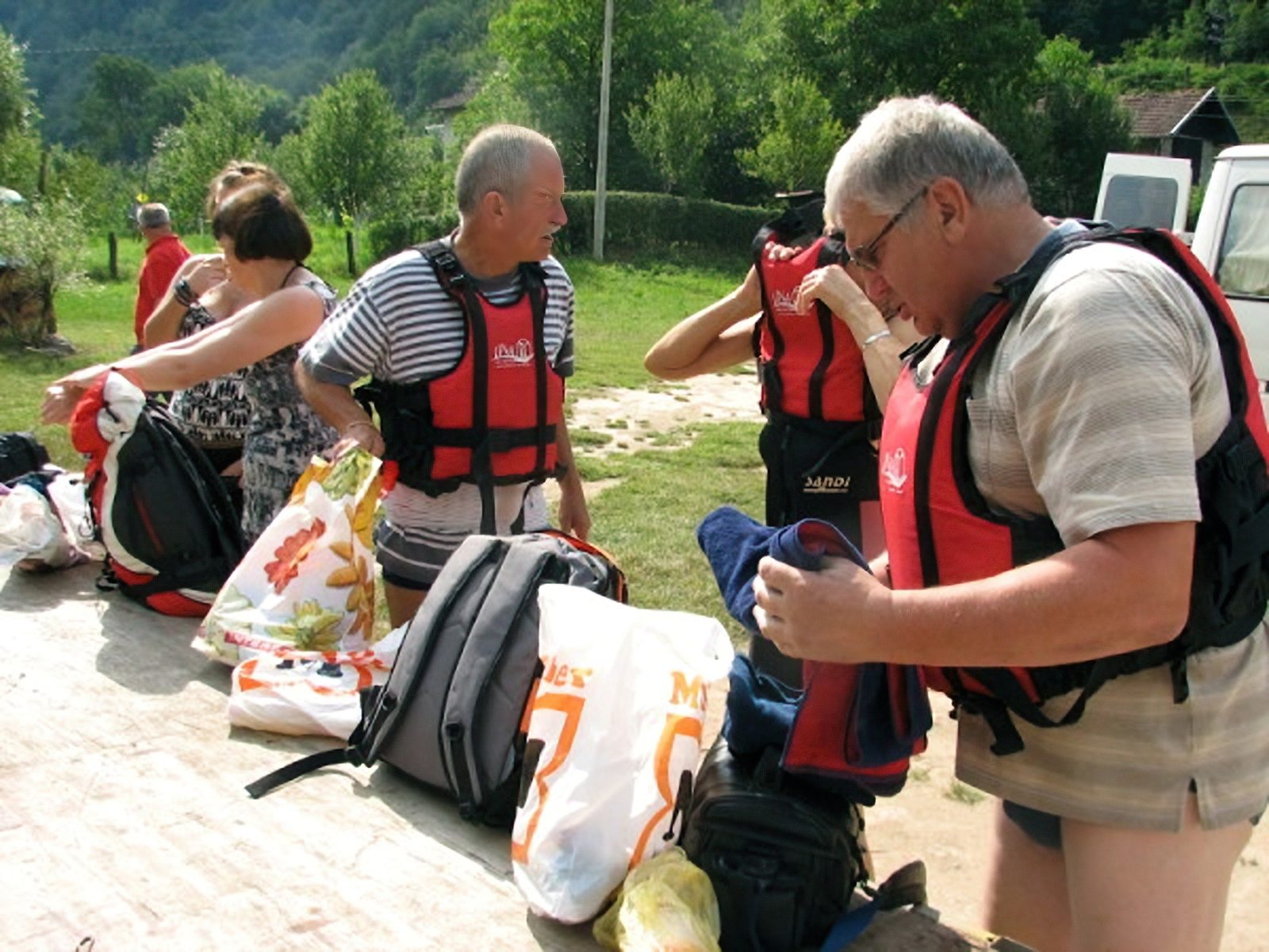 Rafting v BiH, 2008