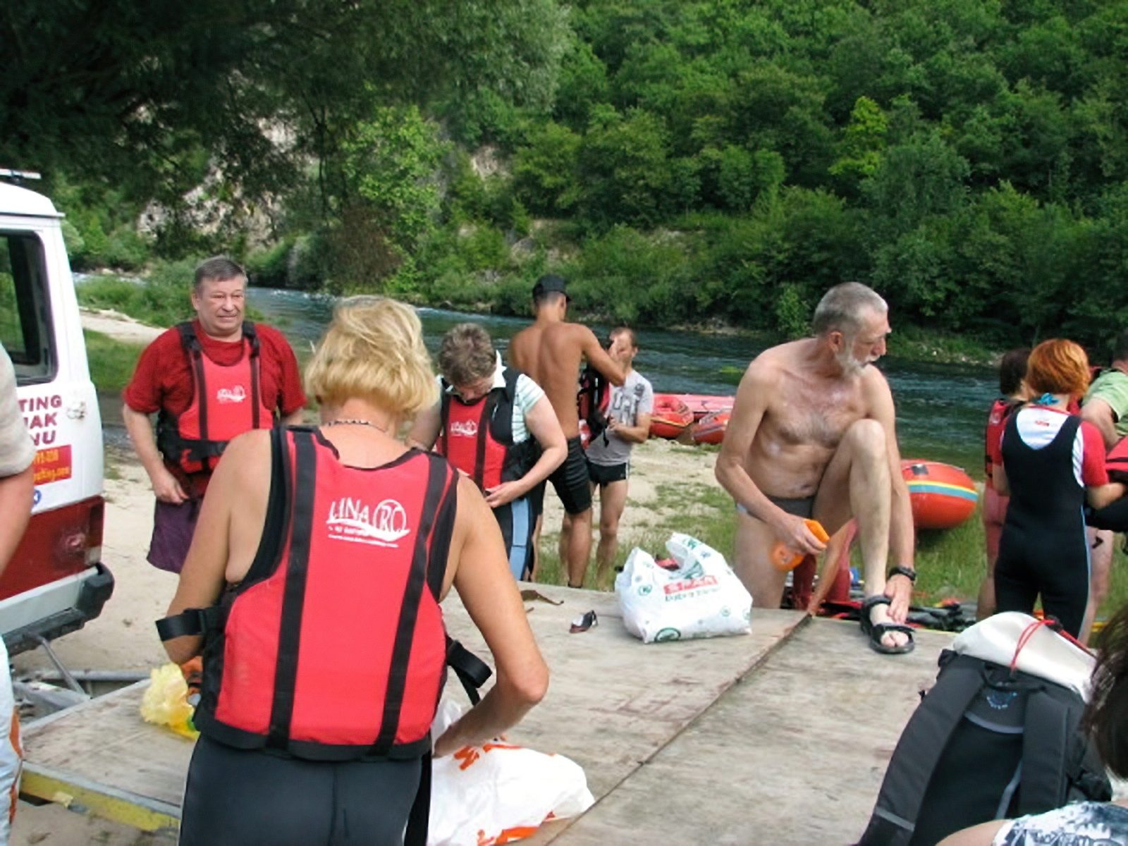 Rafting v BiH, 2008