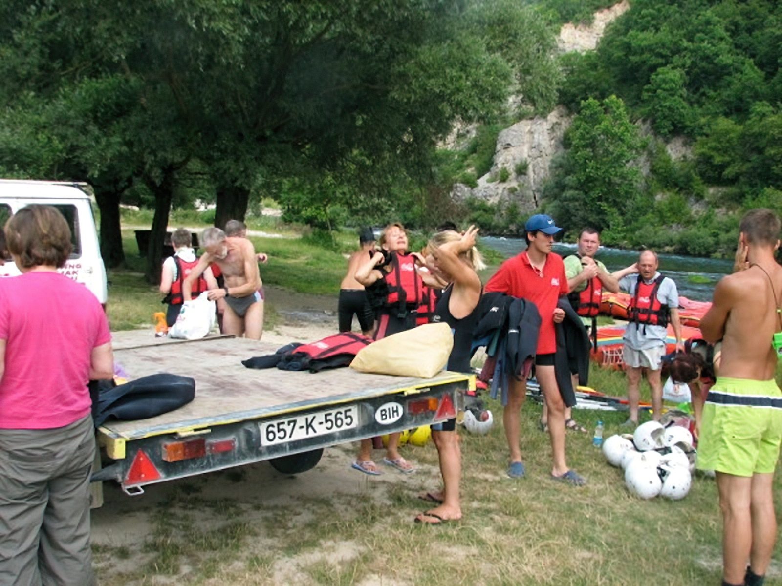 Rafting v BiH, 2008