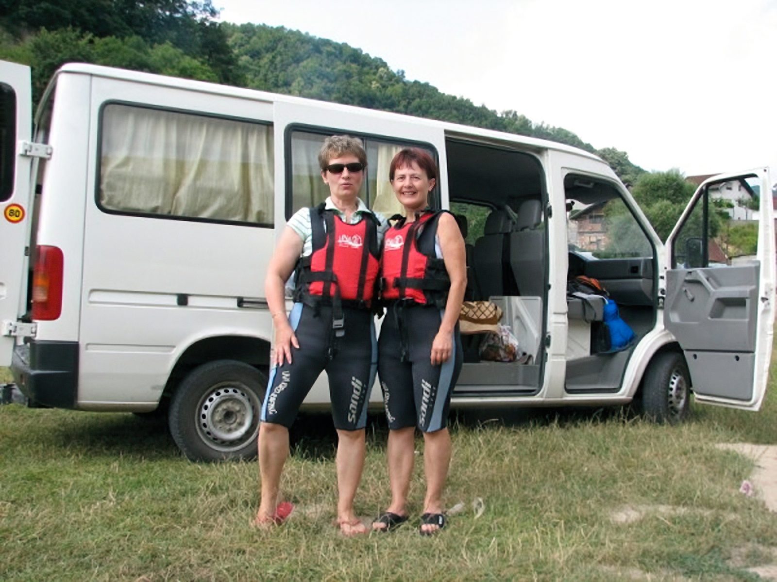 Rafting v BiH, 2008