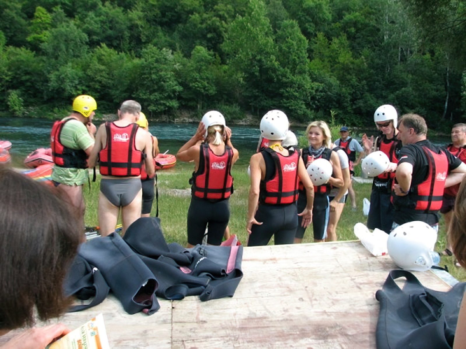 Rafting v BiH, 2008