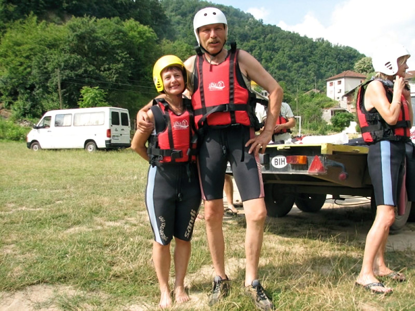 Rafting v BiH, 2008