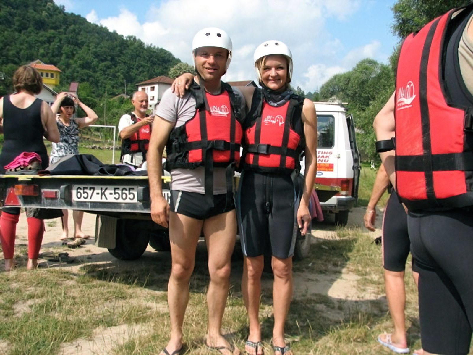 Rafting v BiH, 2008