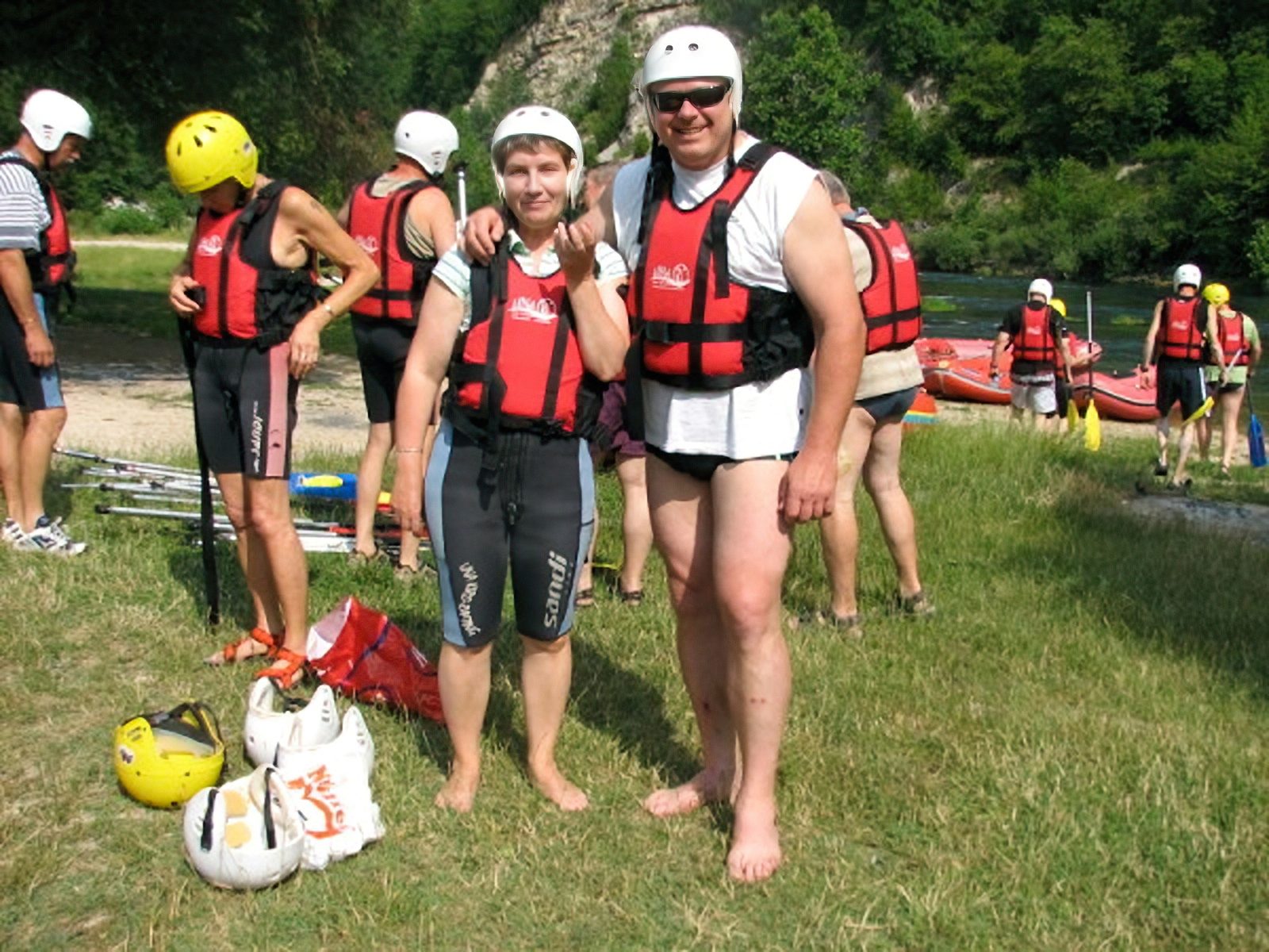 Rafting v BiH, 2008