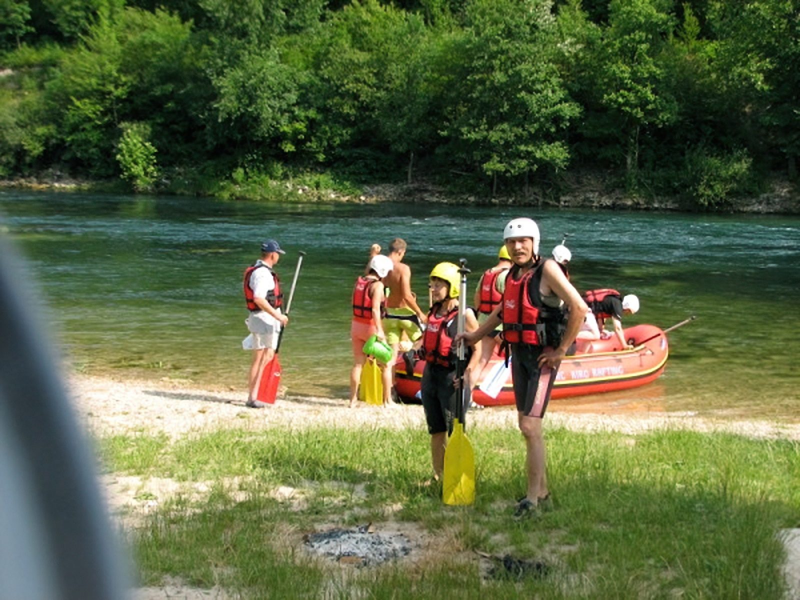 Rafting v BiH, 2008