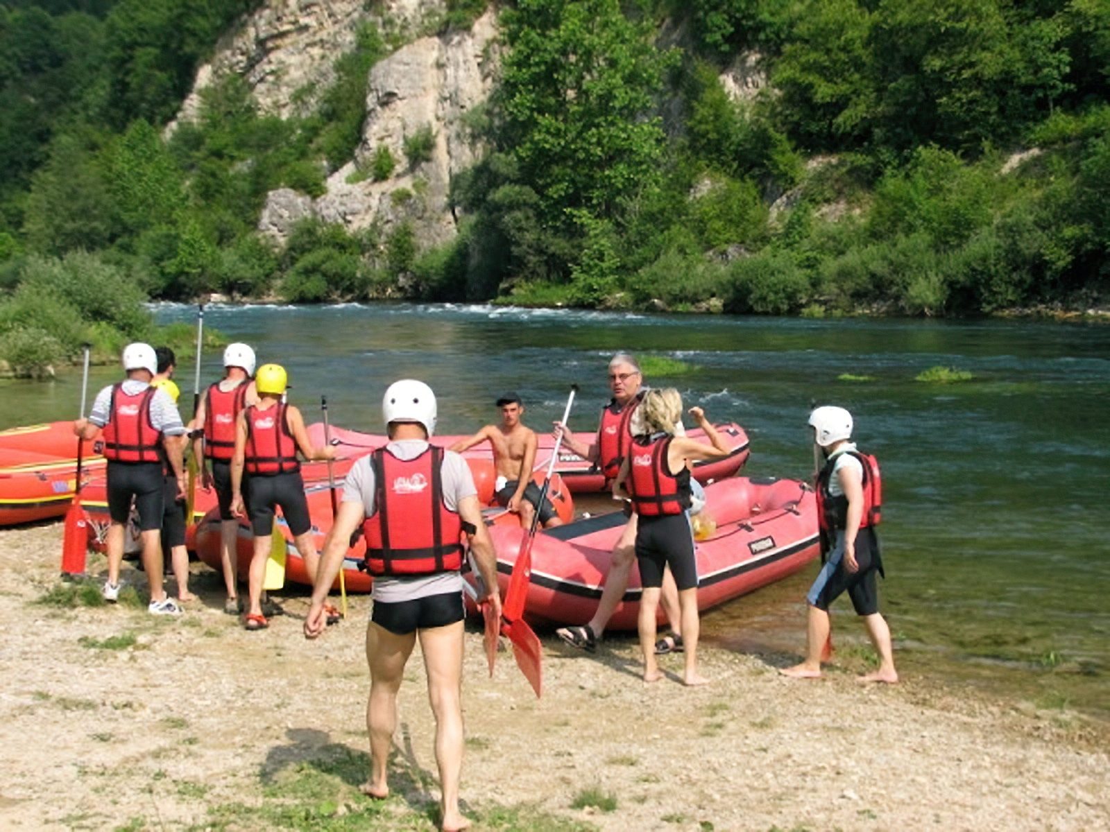 Rafting v BiH, 2008