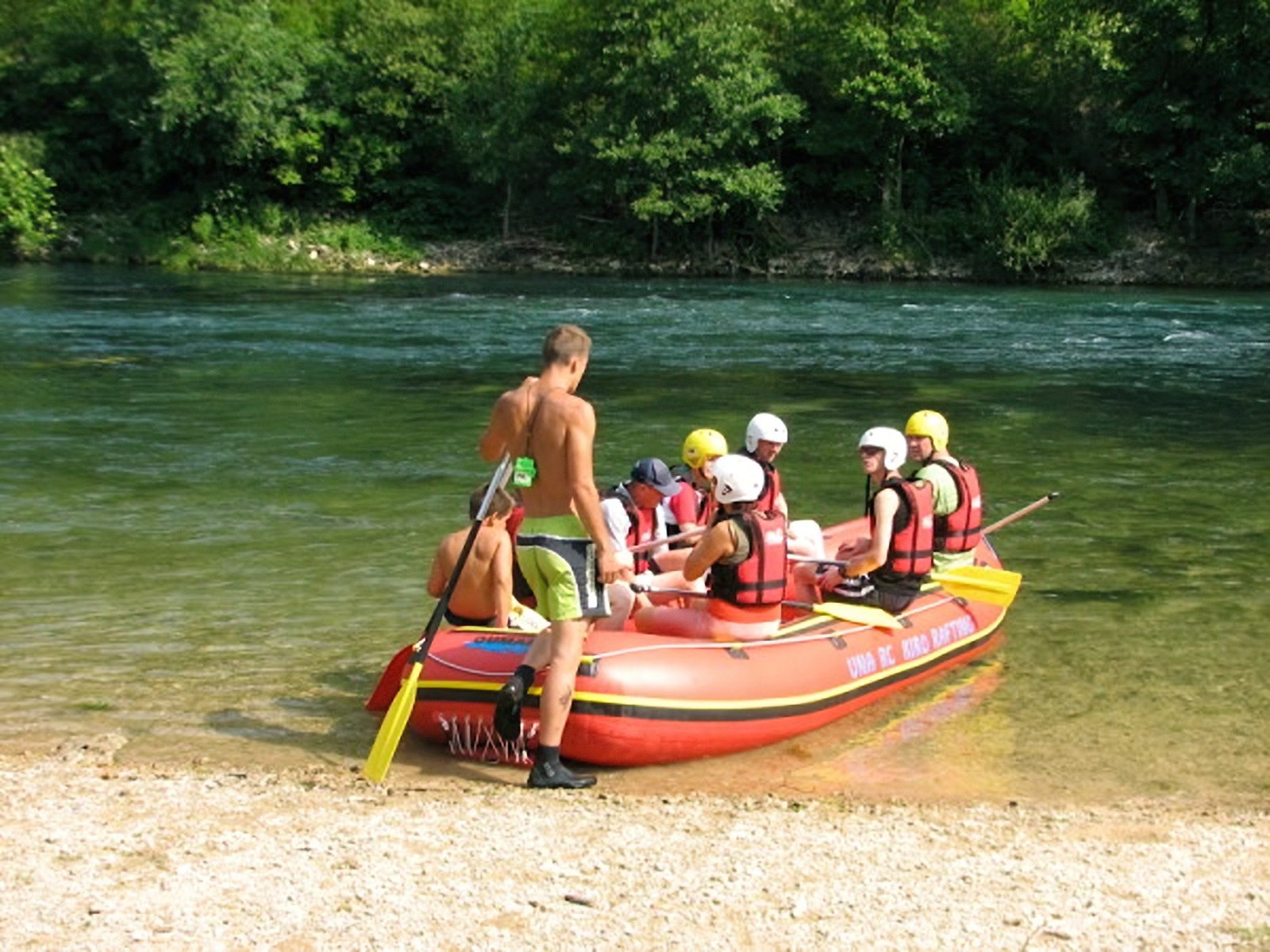 Rafting v BiH, 2008