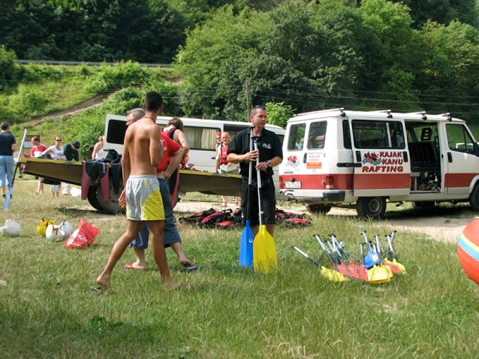 Rafting v BiH, 2008