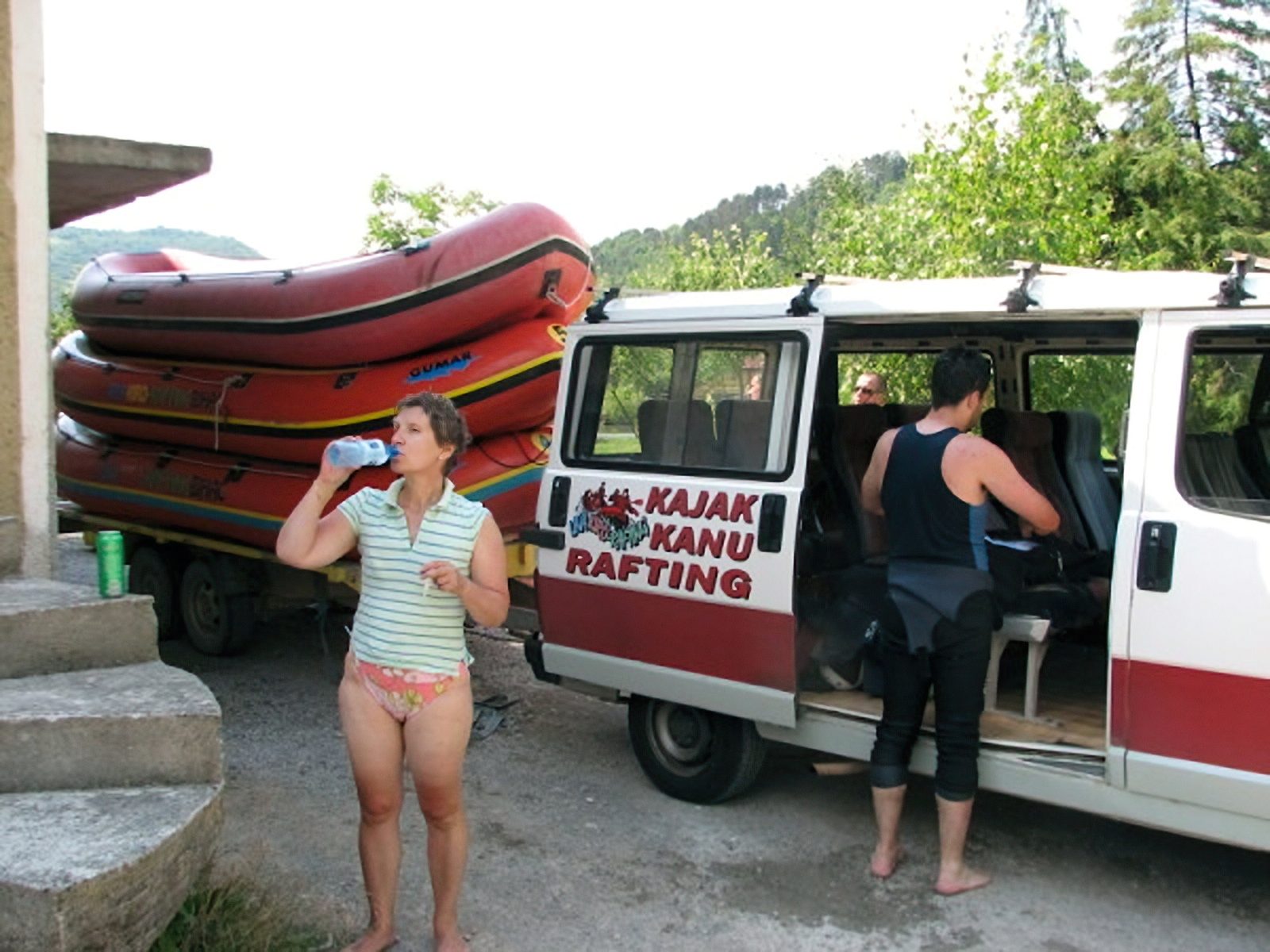 Rafting v BiH, 2008