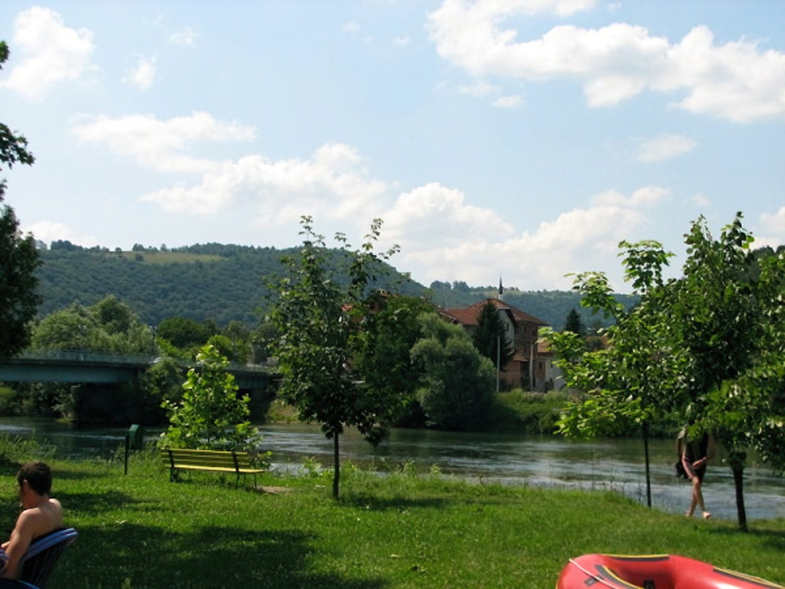 Rafting v BiH, 2008