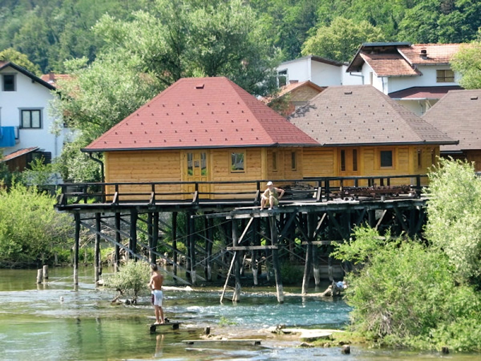 Rafting v BiH, 2008