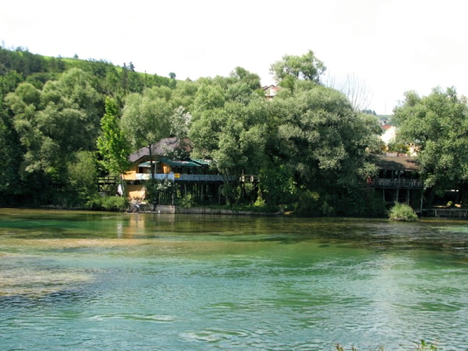 Rafting v BiH, 2008