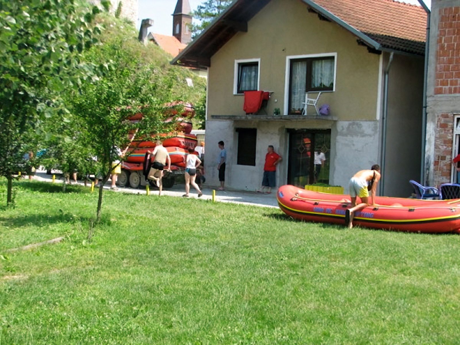 Rafting v BiH, 2008