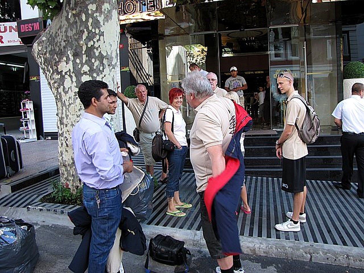 SP v košarki, Carigrad 2010