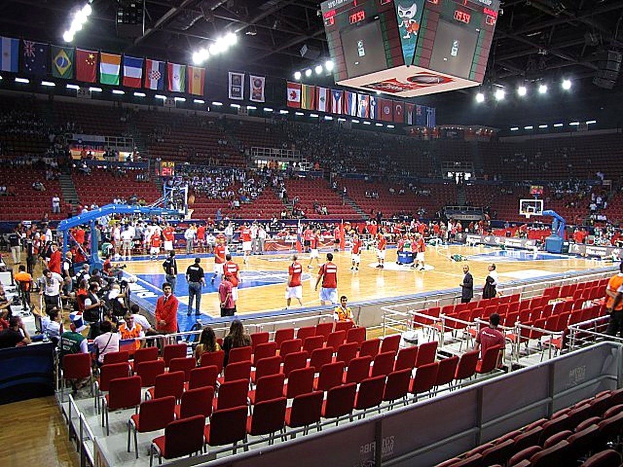 SP v košarki, Carigrad 2010