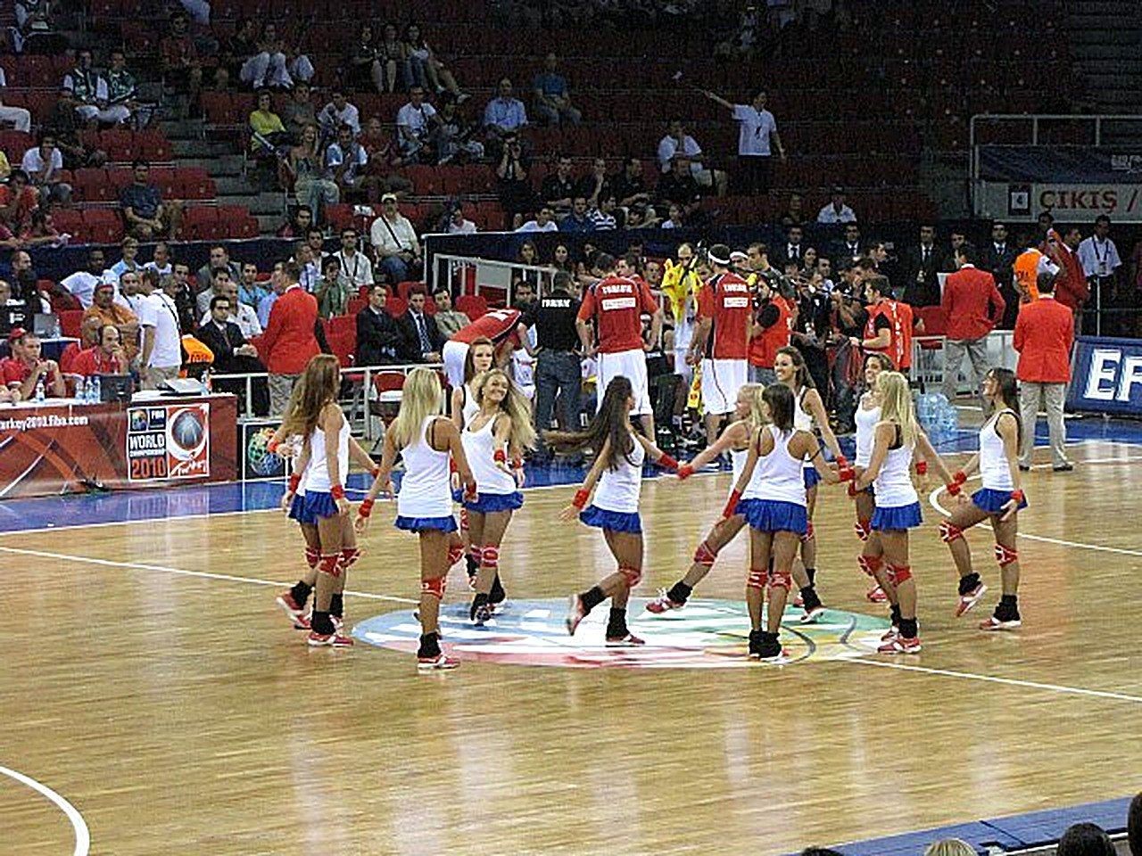 SP v košarki, Carigrad 2010