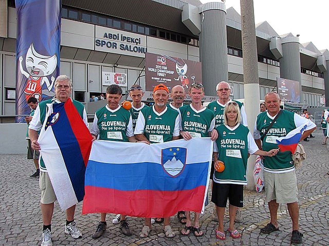 SP v košarki, Carigrad 2010