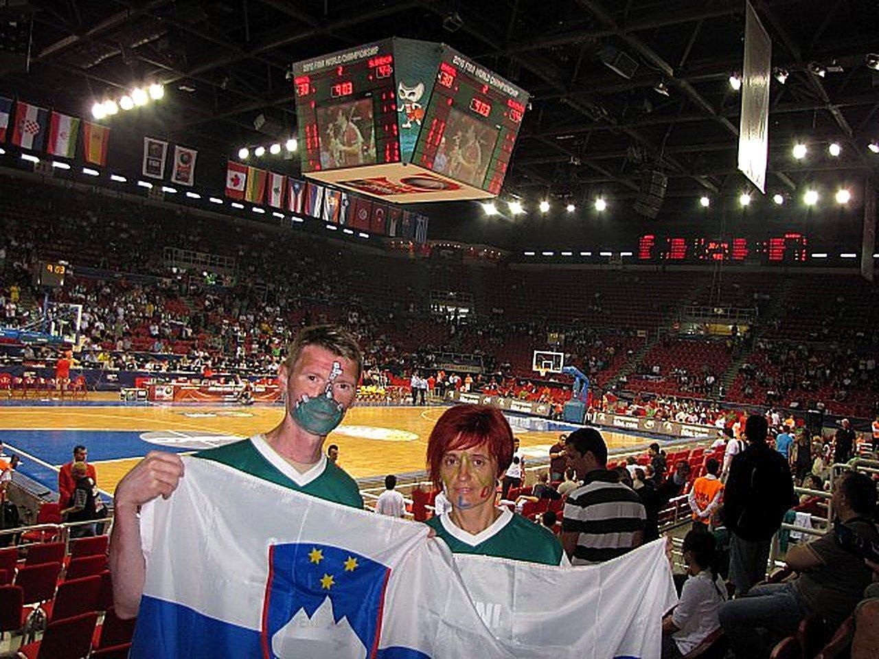 SP v košarki, Carigrad 2010