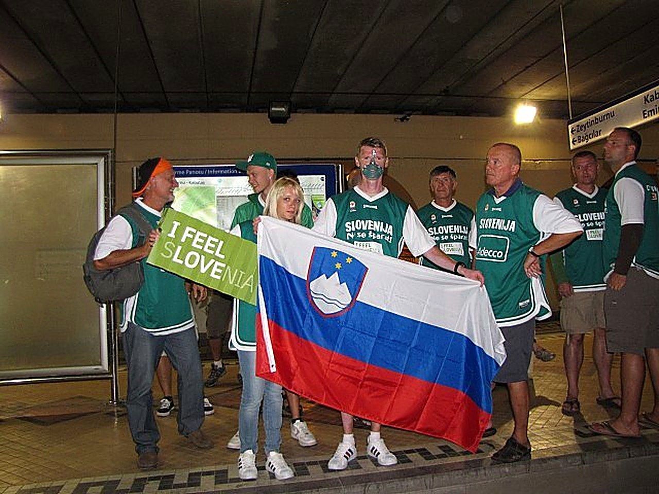 SP v košarki, Carigrad 2010