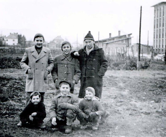 Tu bo prvo igrišče Stadiona, 1958