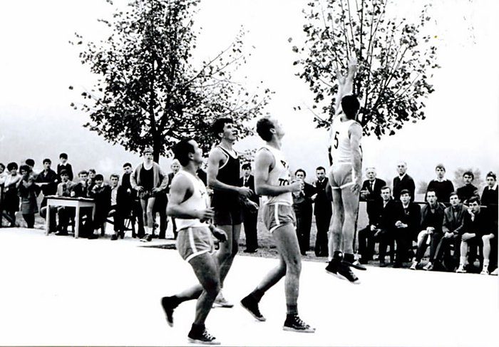 Stadion v Tolminu, 1966