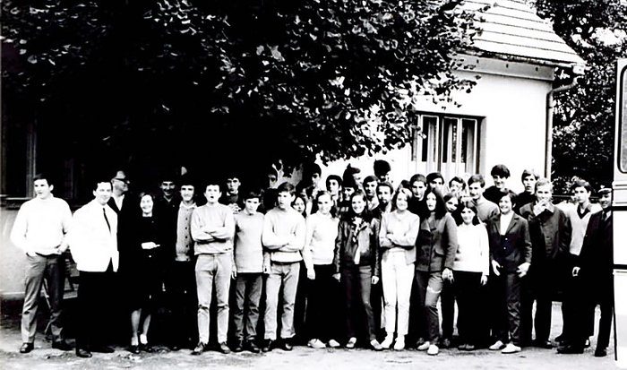Izlet v Čateške Toplice, 1968