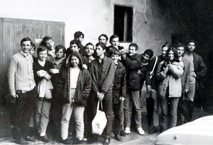 Mladinsko prvenstvo, Vrhnika, 1968