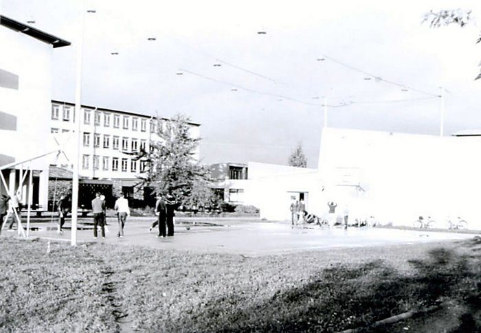 Novo igrišče in klubski prostor, Stadion, 1968