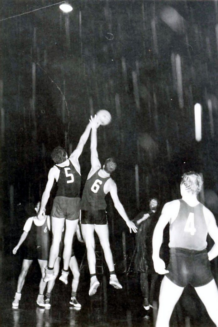 Tekma, Stadion, 1968