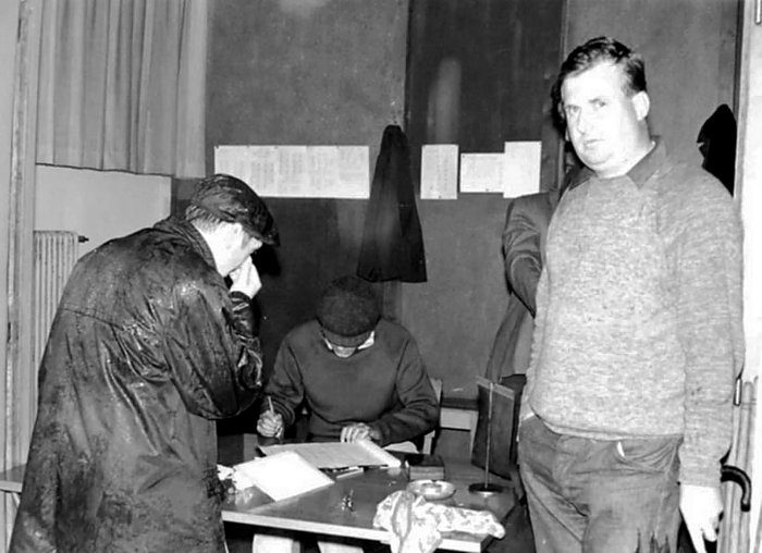 Zaključevanje zapisnika, 1968