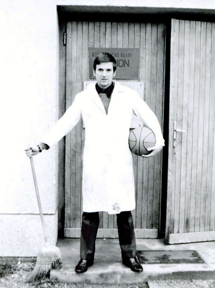Stasil – trener je skrbel za vse, 1969