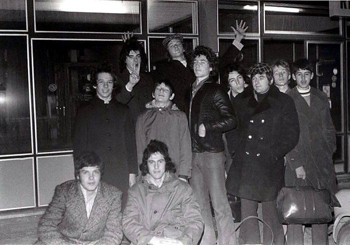Mladinci, Split, 1973
