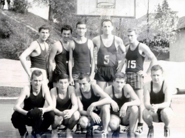 Stadion, II. liga, 1966