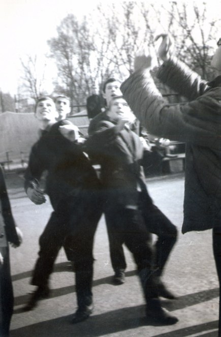 Igra pod koši, 1966