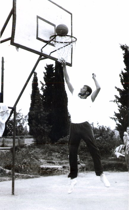 Slavko na koš, 1970