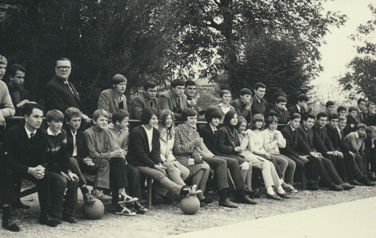 Stadion v Tolminu, 1966