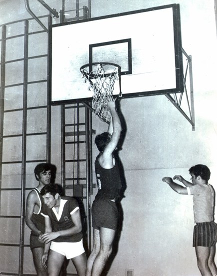 Trening tekma, 1969