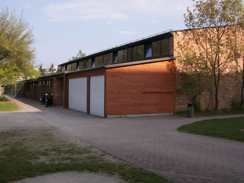 Stranski vhod telovadnice
