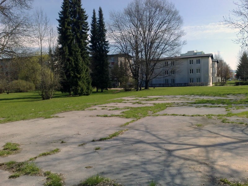 Igrišče iz smeri zahod