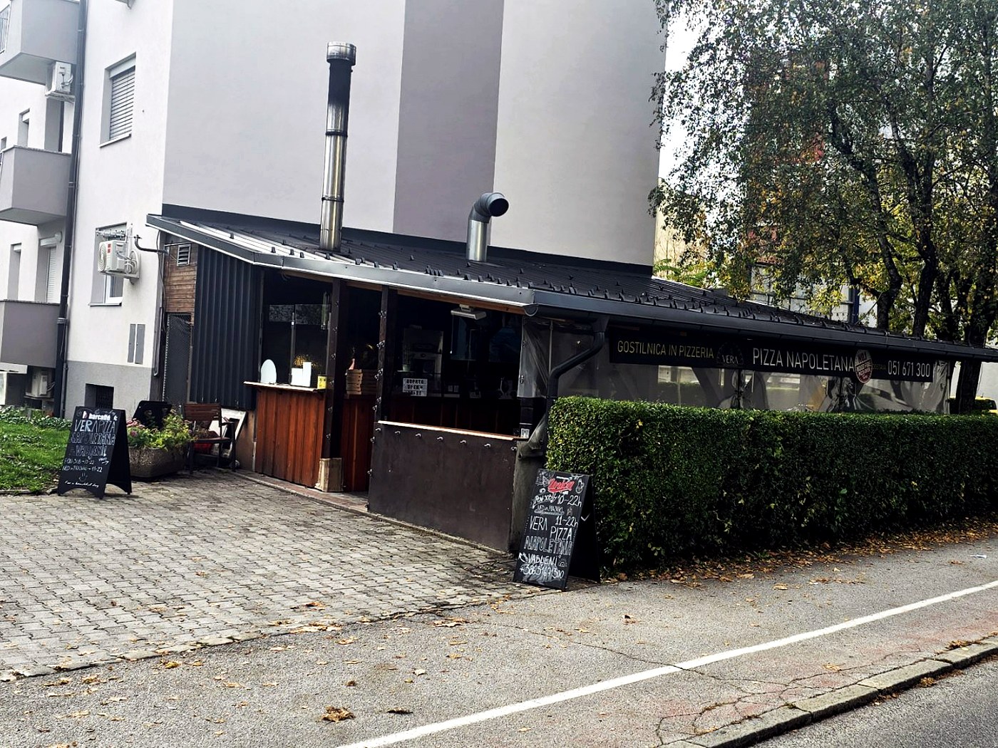 Gostilna in Pizzerija Vera, Vojkova 34